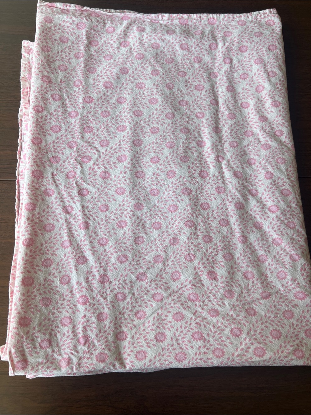 Julia Amory Pink Dahlia Tablecloth
